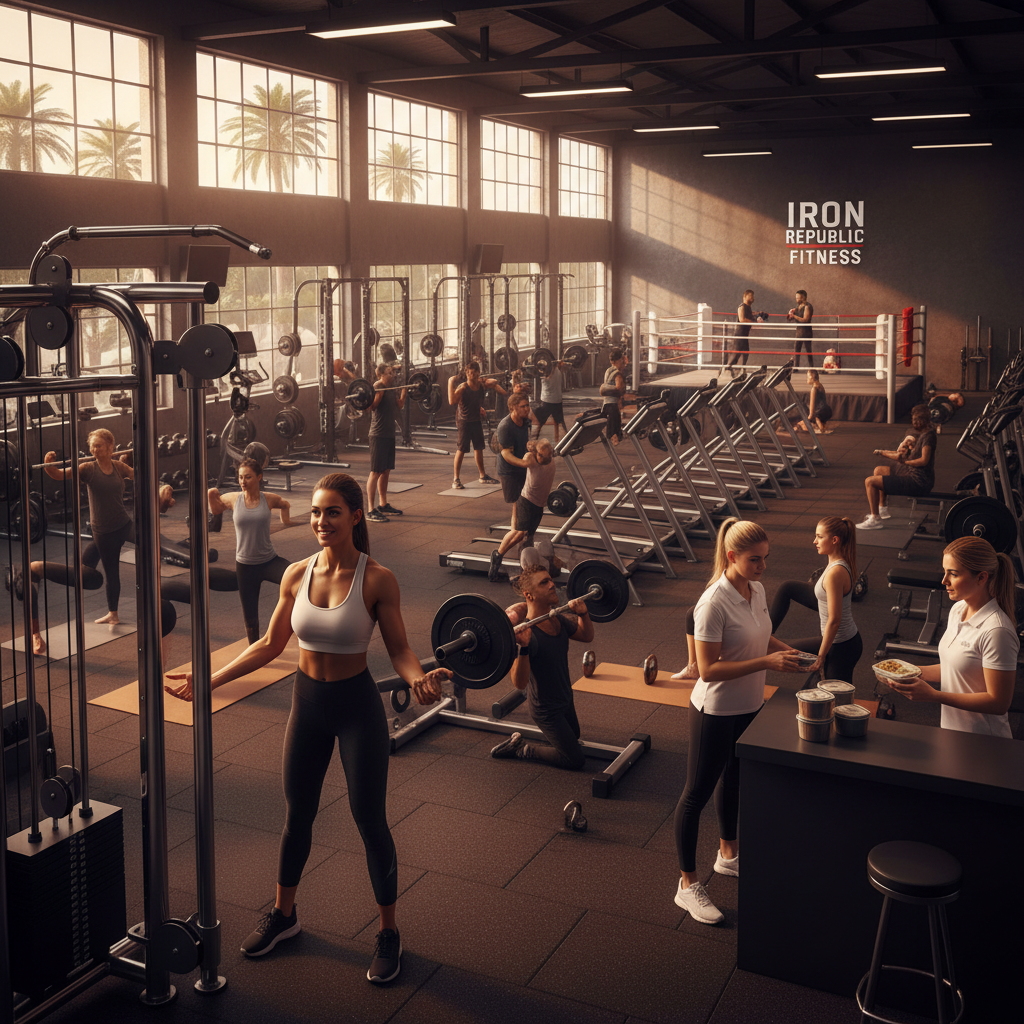 About Iron Republic Fitness